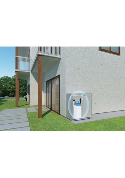 Villa/Daire Genel Giriş Su Yumuşatma Sistemi NEW-RWS-8