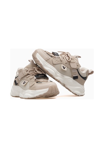 Vicco Ceni Unisex Çocuk Sneaker Spor Ayakkabı 26k 346.125 Pe Bej