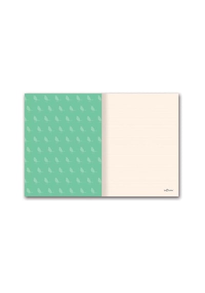 Renkli İstanbul Defter Çizgili Lastikli Galata 103 Ivory