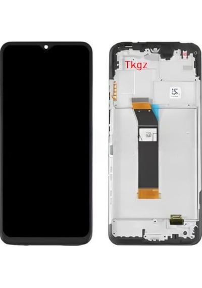 Tkgz - Xiaomi Redmi Note 11e Lcd Ekran Dokunmatik -a- Kalite Çıtalı