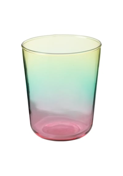 Mudo Home Atlanta Meşrubat Bardağı Sarı 315 Ml Çok Renkli