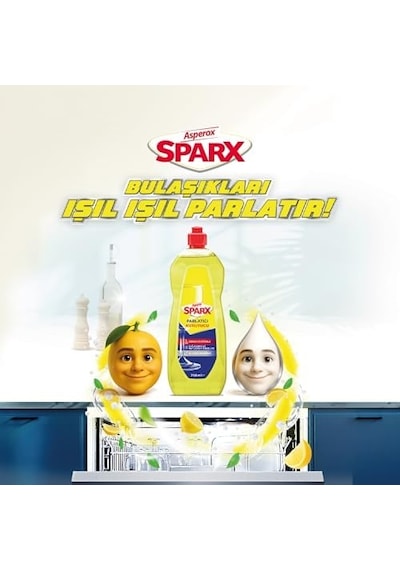 Bulaşık Makinesi Parlatıcı & Kurutucu Sirkeli Ve Limonlu 750 Ml