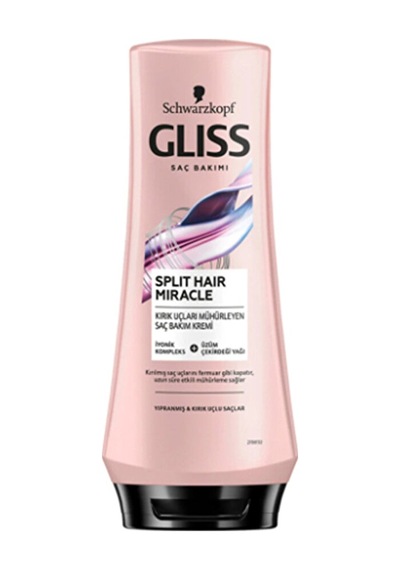 2 Adet Gliss Split Hair Miracle Saç Kremi 360 Ml