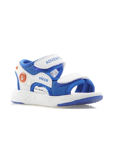 Vicco Mocha Erkek Çocuk Sandalet 19-25 24y 321.210 Be Saks Mavi