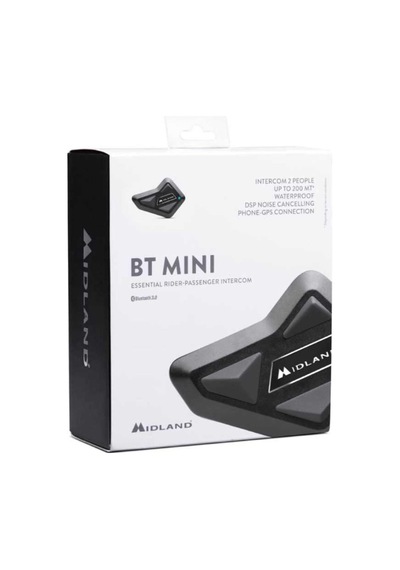 Mıdland Bt Mını Bluetooth Intercom Tek
