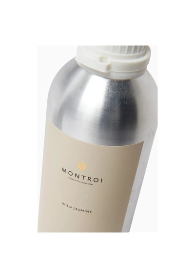 Montroi Wild Jasmine Reed Oil 500ml, Lüks Difüzör Yağı Oda Kokusu, Koku Giderici