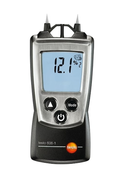 Testo 606-1 Cep Tipi Malzeme Nemi Ölçüm Cihazı Nem Ölçer