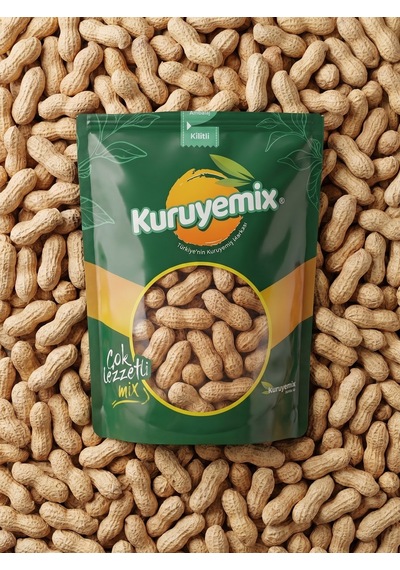 Birinci Sınıf Kabuklu Fıstık - Taptaze Ve Çıtır Lezzet 500g 500 G