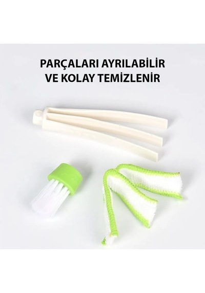 Mucit Home Oto Klima Havalandırma Detaylı Temizlik Fırçası Araba Çok Amaçlı Temizleme Fırçası