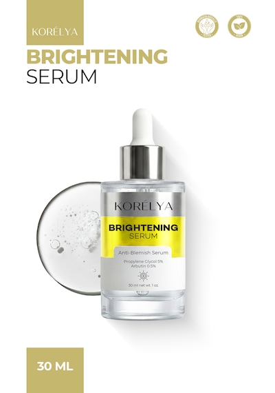 Leke Karşıtı Arbutin Cilt Bakım Serumu 30 Ml