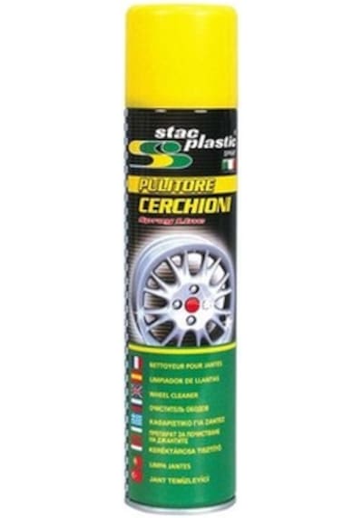 STAC PLASTİC JANT PARLATICI TEMİZLEYİCİ SPREY