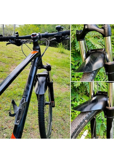 İmpact Mde-35 Mtb Plastik Ön Çamurluk Neon