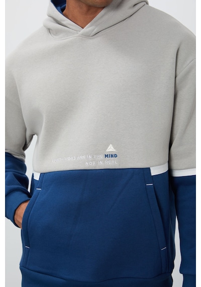 Tommy Life Taş Pamuklu Kalın İçi Tüylü Yumuşak Dokulu Comfort Fit Nakışlı Erkek Sweatshirt - 88417 Taş Tommy Life Taş Pamuklu Kalın İçi Tüylü Yumuşak Dokulu Comfort Fit Nakışlı Erkek Sweatshirt - 88417 Taş