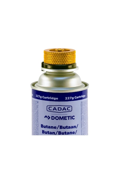 Cadac Bayonet Gaz Kartuş Adaptörü Siyah