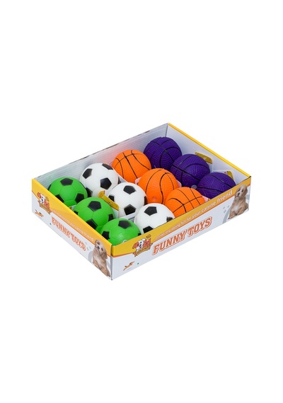 Ilkeshop Eastland 12'li Plastik Top Seti Çap 7 Cm