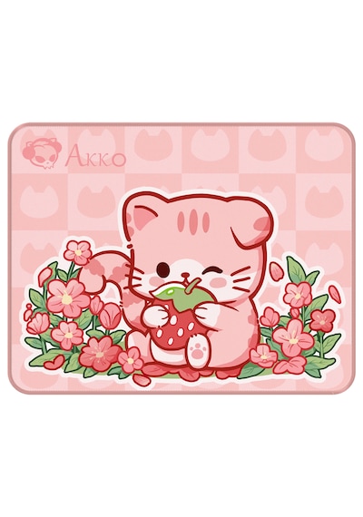 Akko Cat Theme Pink Angie 36 28 Mouse Pad Çok Renkli