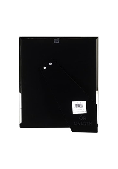 Ayrex Tasarımlar Klasik Altın Metal Gümüş Boncuklu 2 Tonlu Resim Çerçevesi 8x10 Altın
