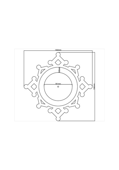 Motifpiyer Lamba Tavan Gobegi 135-motifli-yuvarlak-2-dis-cital