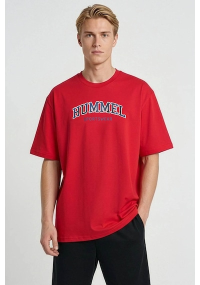 Hummel Hmlveulco Kırmızı Erkek T-shirt 912367-9829
