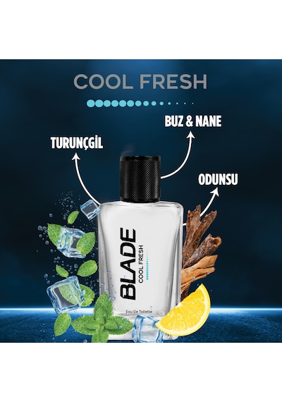 Blade Cool Fresh Erkek Parfüm EDT 70 ML