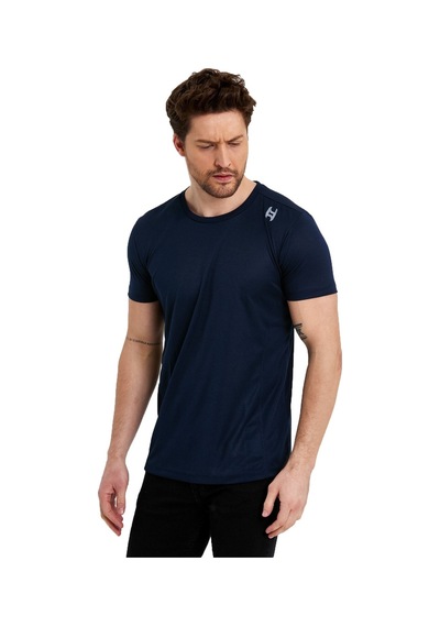Erkek Spor Reflektör Baskılı Polyester Tişört 001