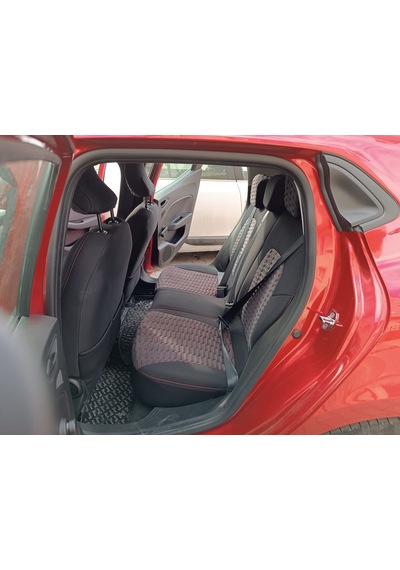 Renault Clio 5 Uyumlu Araca Özel Oto Koltuk Kılıfı 158255