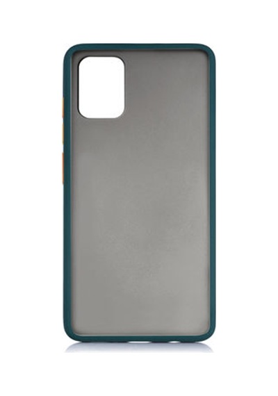 Nettech Samsung Galaxy A51 Uyumlu Montreal Seri Arka Koruma Kılıf - Şeffaf Şeffaf