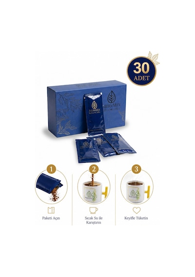 Mervmix Kahve & Coffee İnce Öğütülmüş 225 G