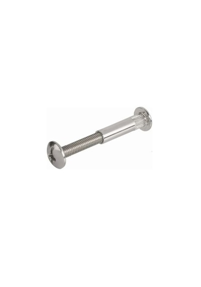 Hafele Montabent Bağlantı Vidası M6x50mm, Galvaniz 10 Adet