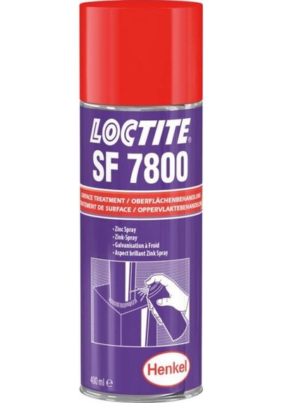 Loctite Sf7800 Galvaniz Sprey 400 ML