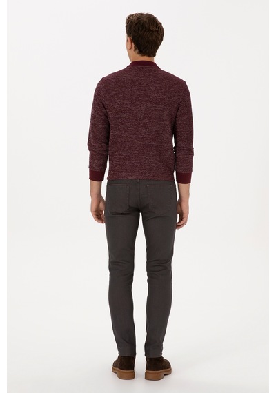 U.S. Polo Assn. Erkek Kahverengi Slim Fit Jean Pantolon 50310320-VR221 U.S. Polo Assn. Erkek Kahverengi Slim Fit Jean Pantolon 50310320-VR221