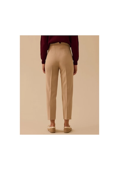 Seçil Betty Beli Pensli Bilek Boy Pantolon Bej - 742203829 Bej