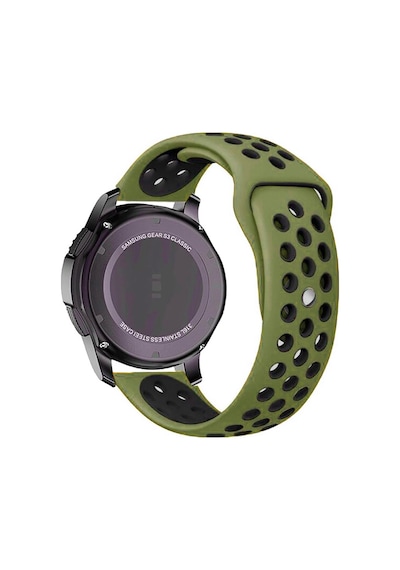 Huawei Watch Gt3 Se Gt3 Pro Gt2 Pro Haylou Solar Ls05 Xiaomi Mi Watch S1 Uyumlu Kordon Delikli 22mm