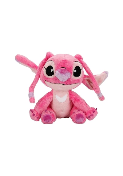 0300 Disney Core Stitch Angel Peluş 25 Cm -sunman Çok Renkli