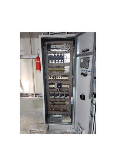 6 Kg Pano İçi Otomatik Yangın Söndürme Sistemi Elektrik Panosu Ev Ofis Araç Oto Muayene
