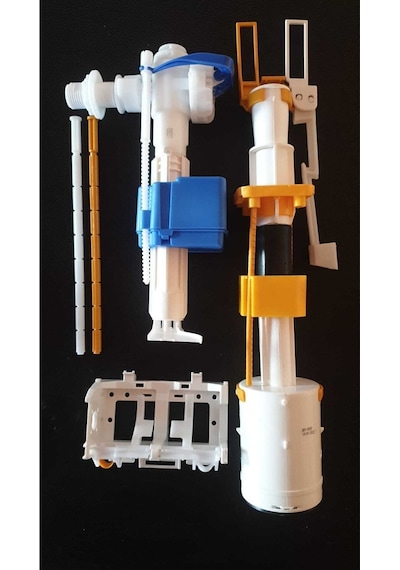 Serel Gömme Rezervuar 1/2 Komple Set T02 Tamir Takımı Komple Iç Takım Turkuaz