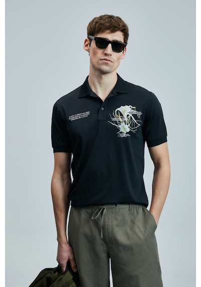 Lufian Ross Spor Erkek Chino Şort Slim Fit Yeşil Yeşil 111210077100600 Yeşil