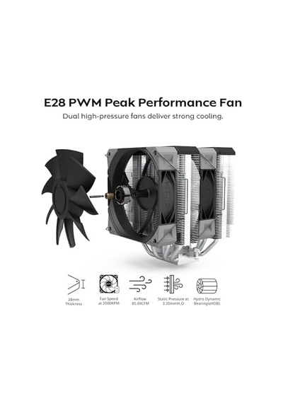 Nx600 6 Isı Borulu Ve Premium Üst Kapaklı Çift Kule Cpu Hava Soğutucu 28mm E28 Pwm Premium Fan Lehimli Bakır Taban Üstün Isı Dağılımı Tüm Intel Ve Amd Soket Desteği Siyah Nx600 6 Isı Borulu Ve Premium Üst Kapaklı Çift Kule Cpu Hava Soğutucu 28mm E28 Pwm Premium Fan Lehimli Bakır Taban Üstün Isı Dağılımı Tüm Intel Ve Amd Soket Desteği Siyah