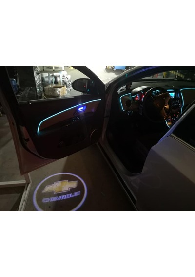 KAPI ALTI HAYALET LOGO CHEVROLET PİLLİ