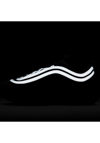 Nike Air Max 97 Reflector Leather Sneaker Hakiki Deri Reflektörlü Günlük Spor Ayakkabı Gri