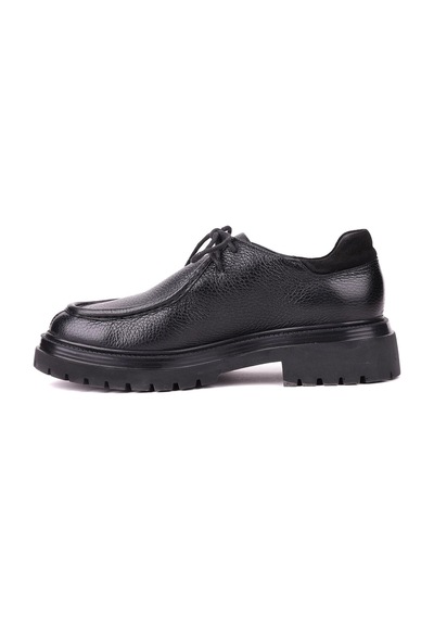 Shoetyle - Siyah Renk Hakiki Deri Bağcıklı Erkek Günlük Ayakkabı 115-k600-1442 Kahve Rengi Shoetyle - Siyah Renk Hakiki Deri Bağcıklı Erkek Günlük Ayakkabı 115-k600-1442 Kahve Rengi
