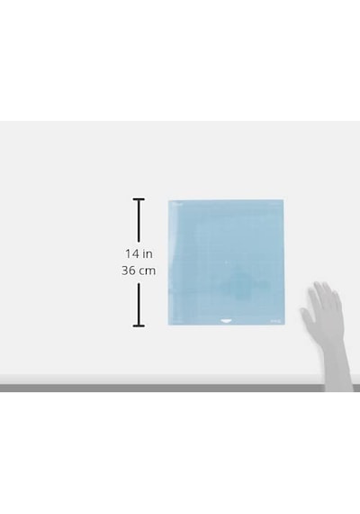 Cricut 2007792 Lightgrip Kesme Matı, X 30,5 Cm 12 İnç X 12 İnç , Kağıt, Tek Boy
