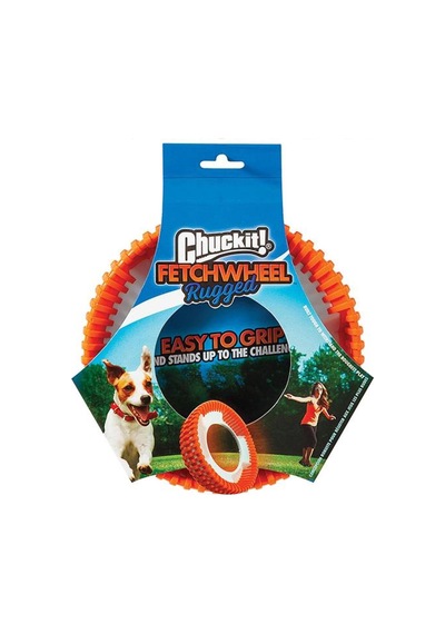 Rugged Fetch Wheel Ekstra Dayanıklı Köpek Oyun Halkası