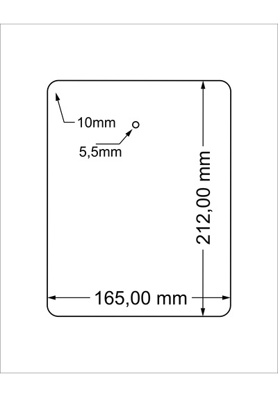 Thisrock 16,5x2102 Cm Ahşap Tablo 1
