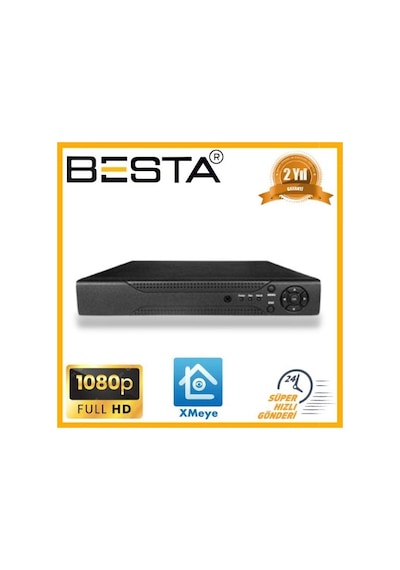 Ahd Dvr 8 Kanal Kamera Kayıt Cihazı Kd-908-md