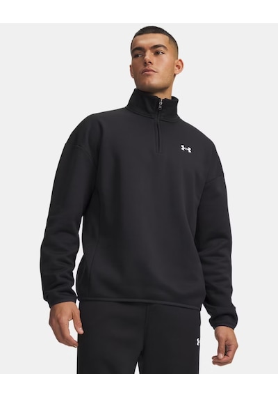 Under Armour Ua Armour Fleece 1/4 Zıp Yarım Fermuarlı Erkek Sweatshırt 6017114 6017114 001