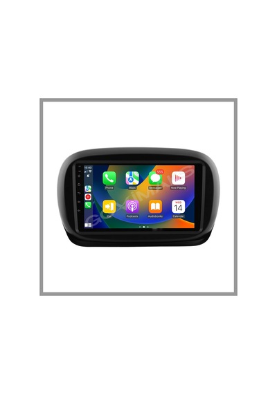 Govimaks Fıat 500x 2016-2021 Uyumlu 2 Gb Ram 32 Gb Hafıza Androıd Multımedıa Teyp 9"