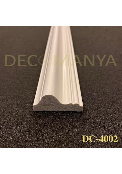 Decomanya Boyanabilir Çıta 2 Cm 4 Cm 6 Cm Poliüretan Duvar Çıtası