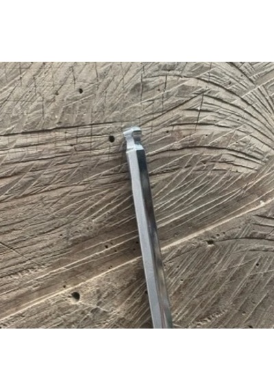 Dht Yuvarlak Baş 2,5mm T Alyan Uzun Alyan Anahtar Crv Çelik 2,5mm Allen