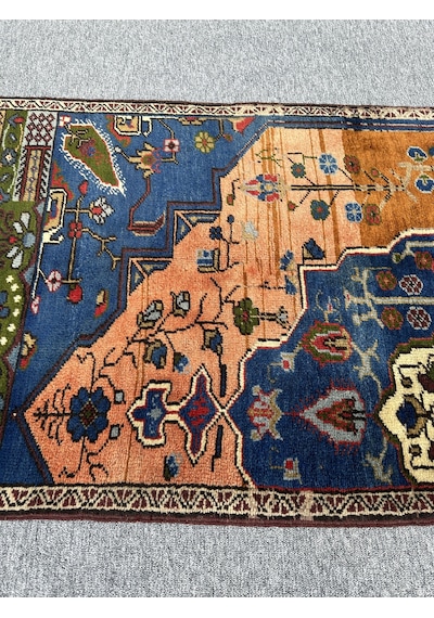 Burak Halı Dokuma Taşpınar Halısı Örneği Halı 88 X 130 Cm Teşhir Ürün